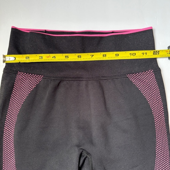 Victoria Secret | Pink Active Yoga Athletic Pants| Women’s S | Leggings Black - Picture 3 of 9